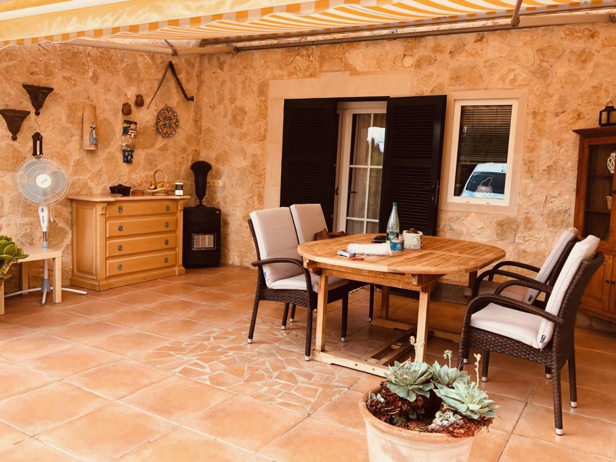 Finca Randa, Llucmayor, Bis 3 Sz, Pool, Garten Llucmajor  Zewnętrze zdjęcie