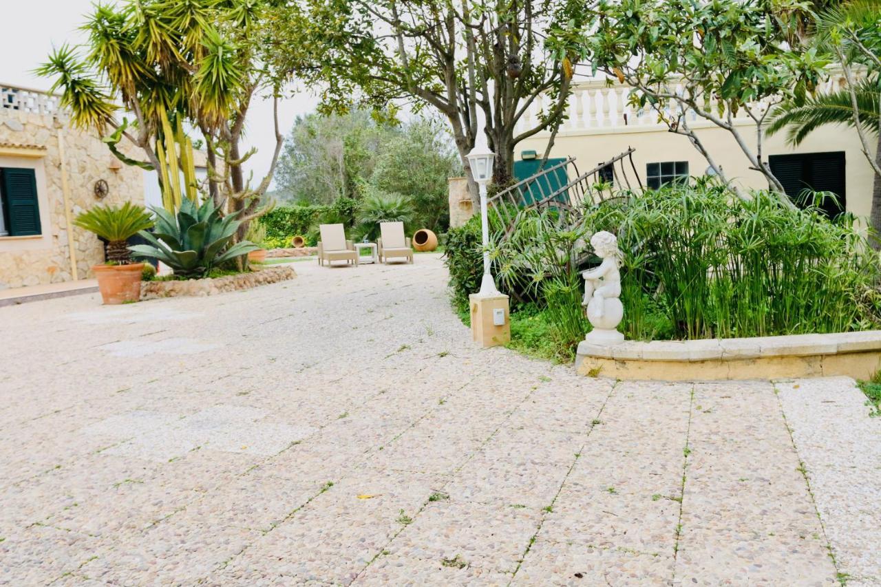 Finca Randa, Llucmayor, Bis 3 Sz, Pool, Garten Llucmajor  Zewnętrze zdjęcie