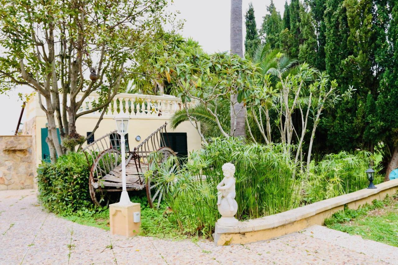Finca Randa, Llucmayor, Bis 3 Sz, Pool, Garten Llucmajor  Zewnętrze zdjęcie